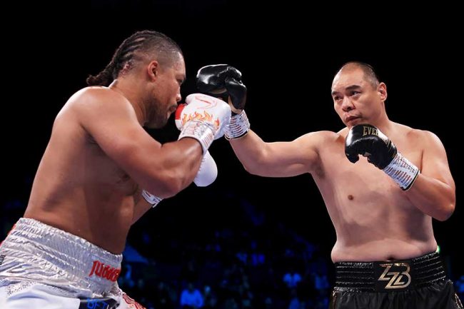 中国の40歳ヘビー級ボクサー、戦慄の世界戦KO劇に米実況席も大