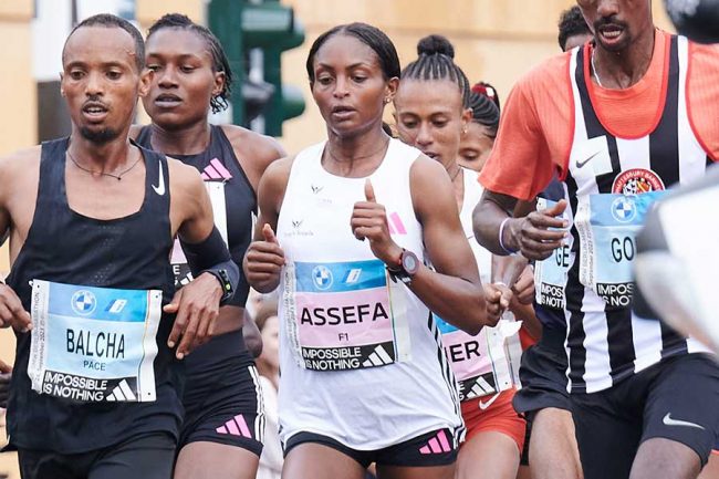 ナイキ1強に風穴？ 女子マラソン衝撃世界新2:11:53を生んだシューズが
