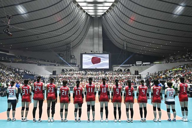敗れた女子バレー日本が残した粋なメッセージが大反響 代表OGも拡散