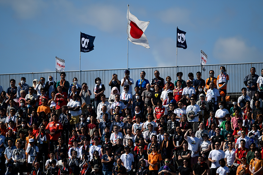 24日まで三重県の鈴鹿サーキットで行われた日本GP【写真：Getty Images】
