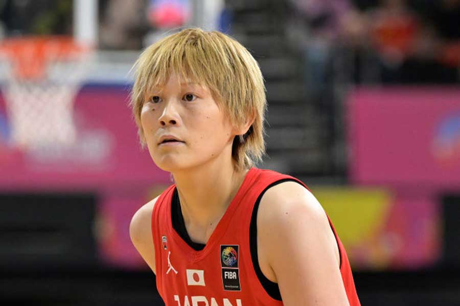 女子バスケットボール日本代表の高田真希【写真：Getty Images】