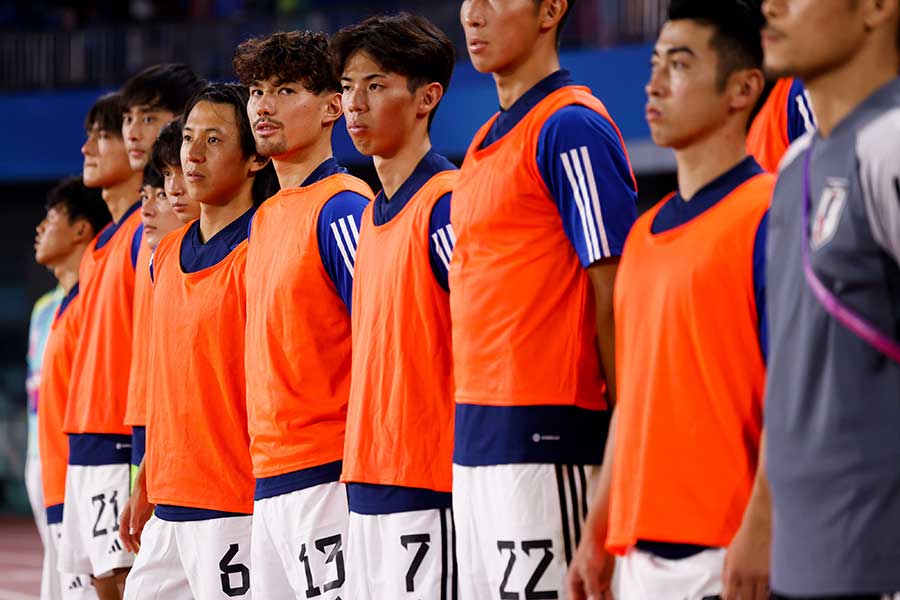 アジア大会に出場中の男子サッカー日本代表【写真：Getty Images】