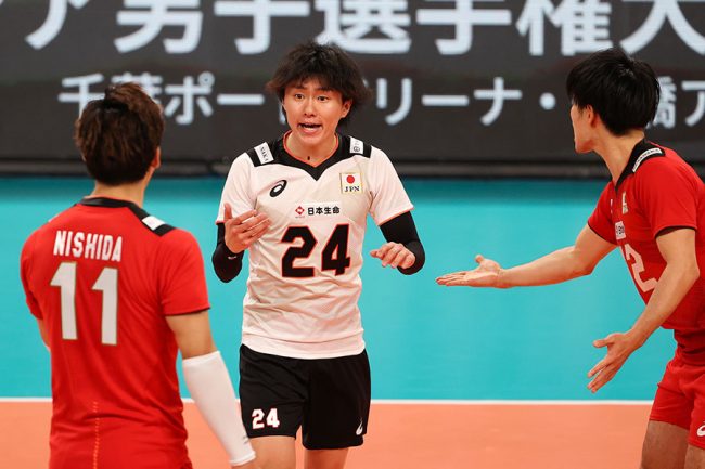 バレー日本選手が「バボちゃん食っといた」 快勝後の中継に映ったシーンが話題「何味でしたか？」 | THE ANSWER