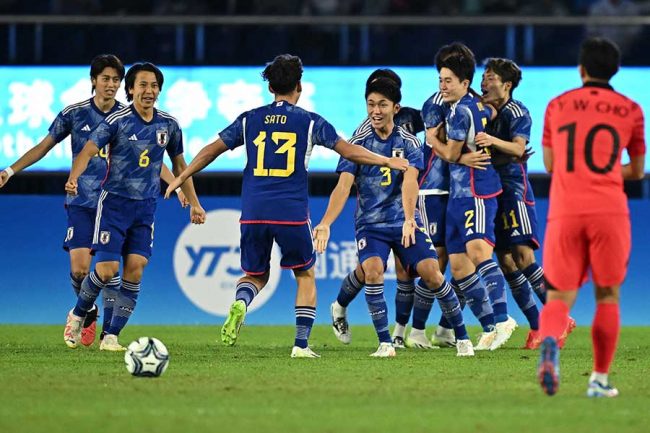 日本サッカーの極めて厚い基礎がここに」 大学生10人のU-22日本