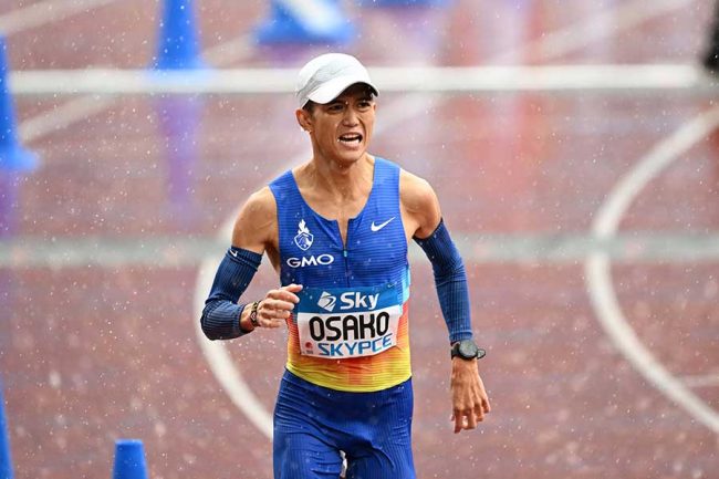 大迫傑、5秒差に泣く3位で五輪即時内定逃す「なかなか勝ち切れない