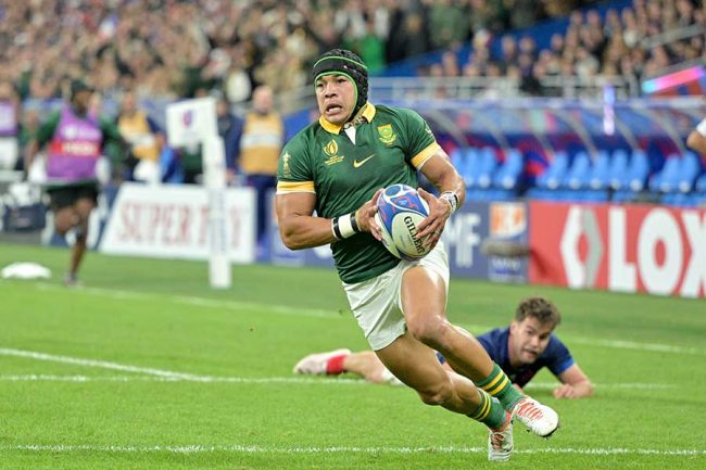 ラグビーW杯で世紀のビッグプレー 爆速ダッシュを五郎丸歩も称賛「この