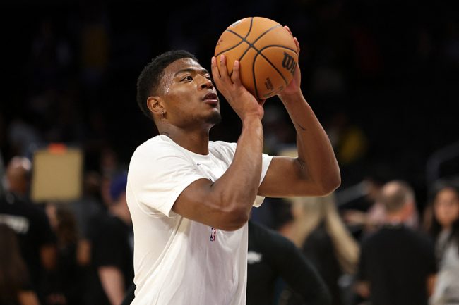 NBA STARTING LINEUP レイカーズ八村塁フィギュア