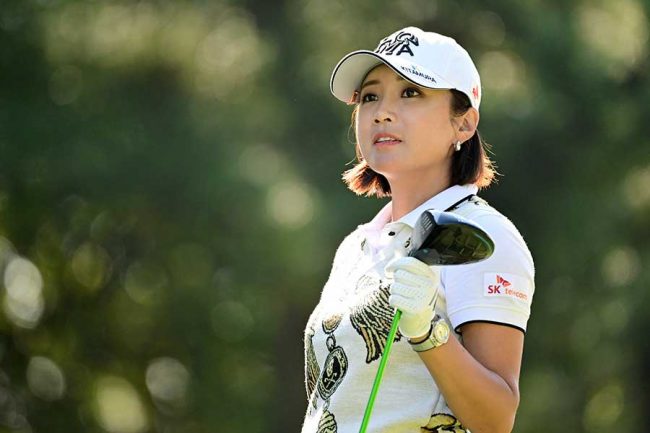 フミ　お玉　イナズマ　ケイミー　finalist イ・ボミ、日本最終戦は+11の107位発進 苦しい内容も観客は「ここから