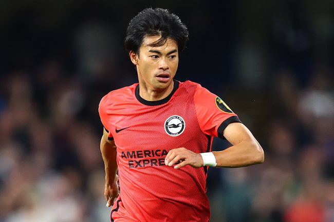 三笘薫、ブライトンと2027年まで新たに4年契約締結、海外ファン歓喜