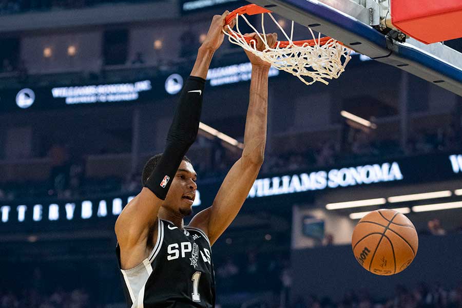 バスケ224cm男が驚きの