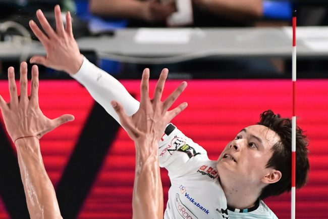 バレー高橋藍がイタリア新天地で15得点デビュー 大爆発に日本人興奮