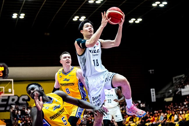 NBAを目指す馬場雄大、B1長崎で躍動 「情熱的」な恩師との師弟対決で