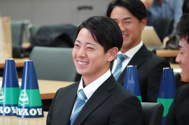 RC【下村海翔】新入団選手発表（ドラフト1巡目）（23.12.11） RC【下村海翔】新入団選手発表（ドラフト1巡目）（23.12.11）