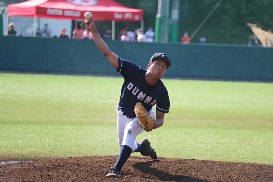 群馬大の竹内奎人【写真：本人提供】