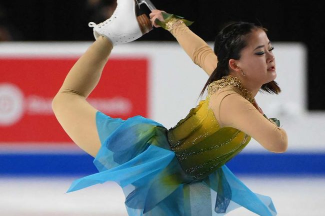 フィギュア日本選手に「ダイオウグソクムシが投げ込まれる」 演技後の