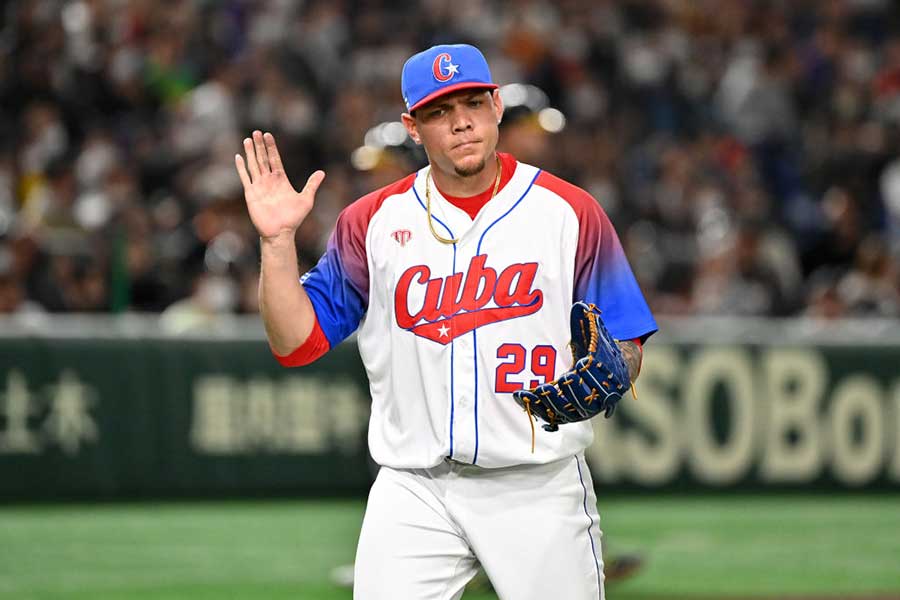 キューバ代表としてWBCにも出場したジャリエル・ロドリゲス【写真：Getty Images】