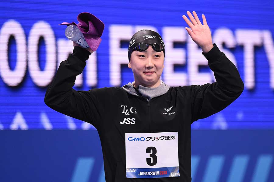 競泳の五十嵐千尋（撮影は2019年）【写真：Getty Images】