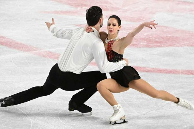 40歳フィギュア女子「うわあぁぁぁぁ」と絶叫 GP制覇の大喜び