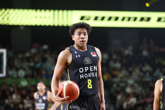 バスケ八村阿蓮、負傷者続出の緊急事態で躍動 B1群馬HC「次のレベルに