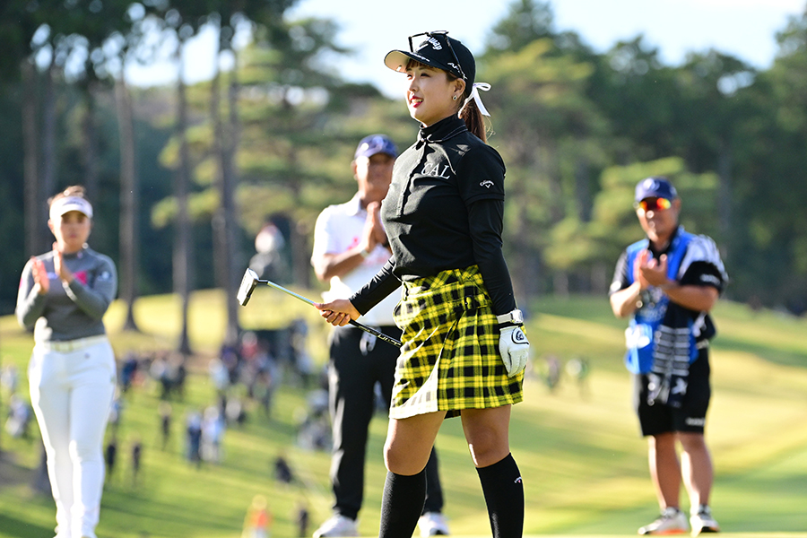 樋口久子 三菱電機レディスで初優勝したリ・ハナ【写真：Getty Images】