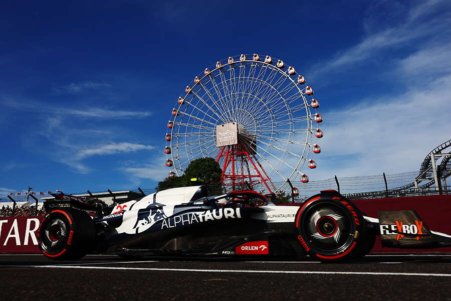 9月に開催された日本GP【写真：Getty Images】