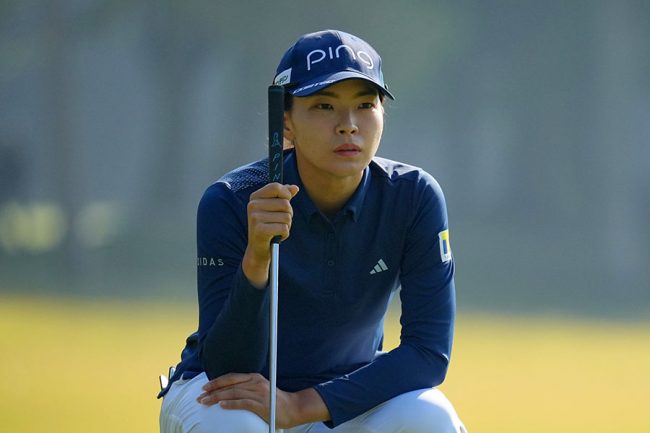 渋野日向子は「ボディーガードが必要だ」 日本ファン殺到に米