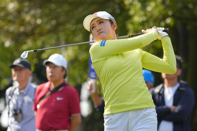 稲見萌寧、涙の米ツアー初優勝！ 元賞金女王が1年3か月ぶり復活のプロ