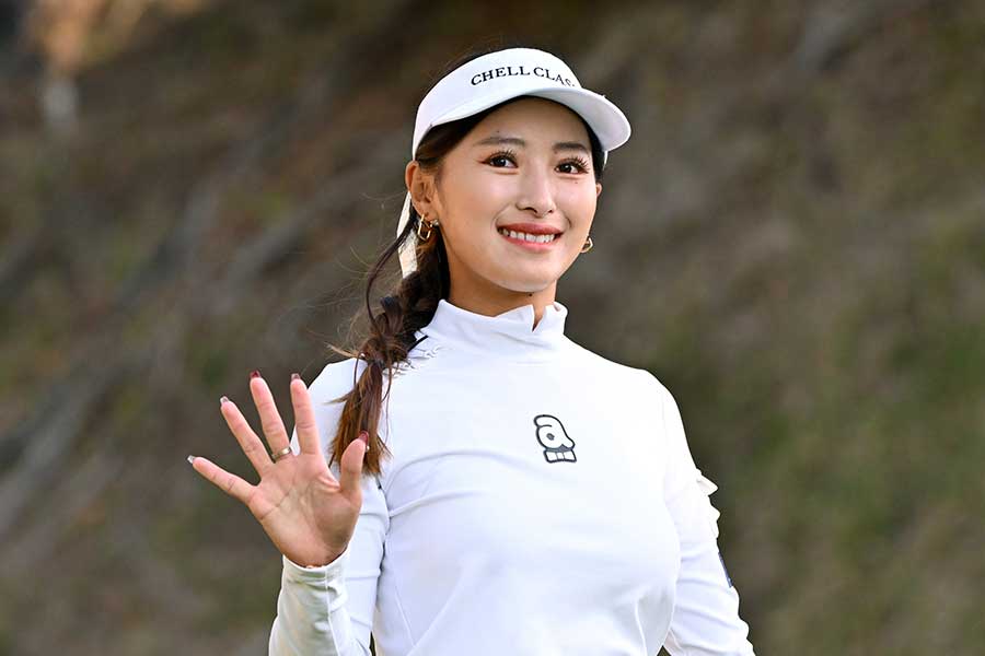 女子ゴルフの臼井麗香【写真：Getty Images】