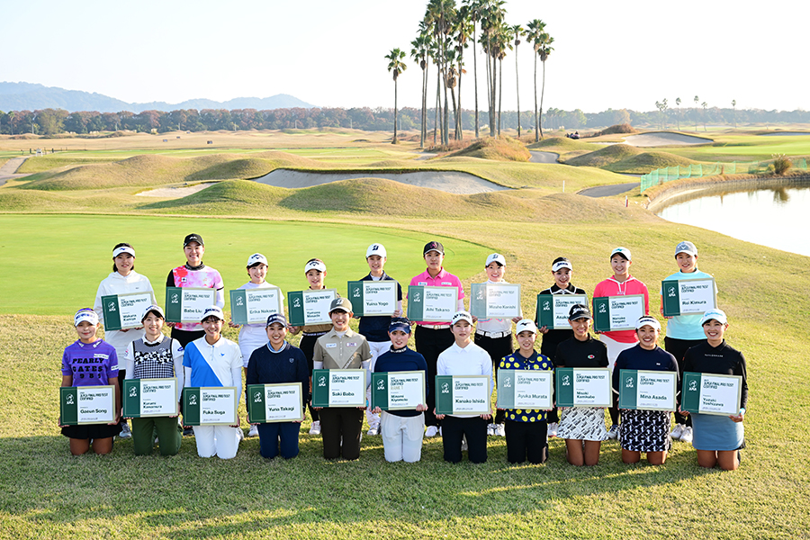 JLPGA最終プロテストに合格した21人のスイングに注目【写真：Getty Images】