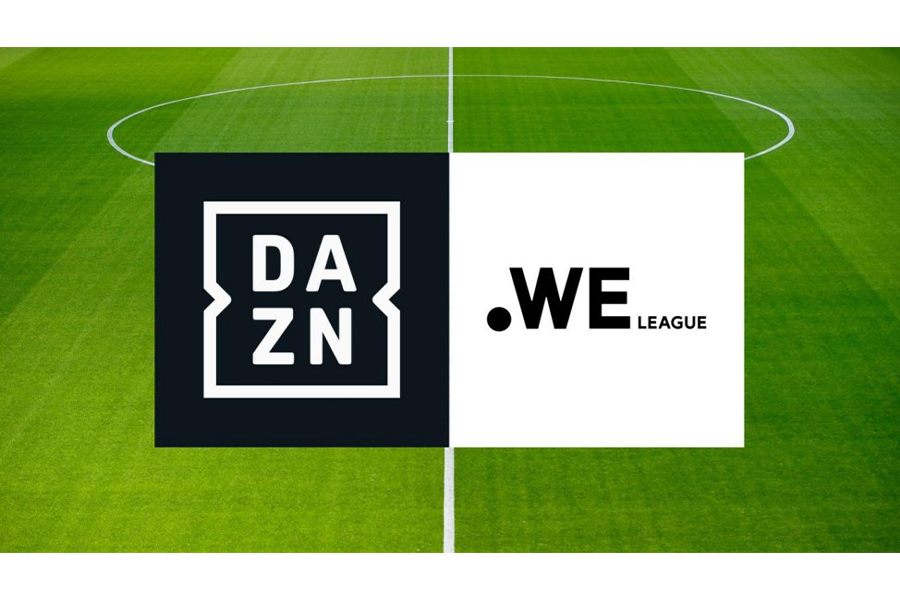 DAZNがWEリーグ全試合を生配信【写真：DAZN提供】