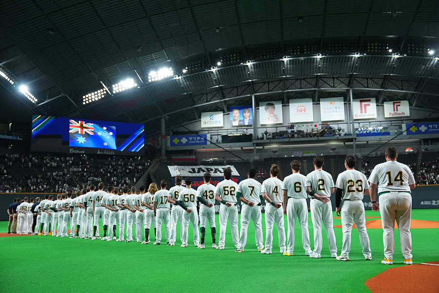 野球のオーストラリア代表【写真：Getty Images】