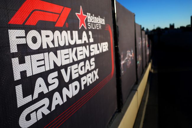 F1ラスベガスGPの