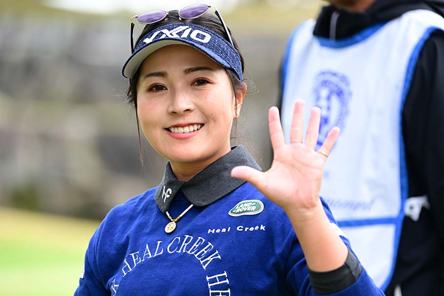 女子プロゴルファーの青木瀬令奈【写真：Getty Images】