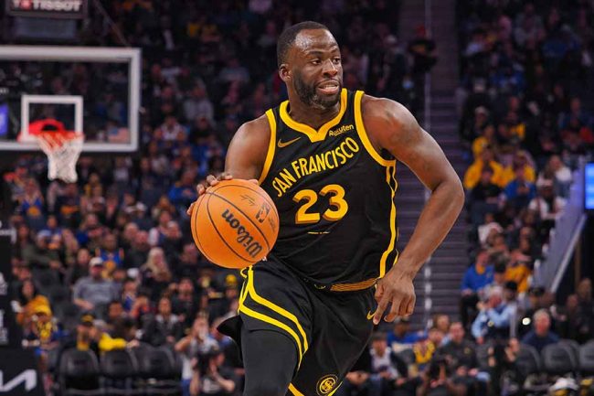 相手の首絞めて退場のグリーンは5試合無給の出場停止 NBA発表