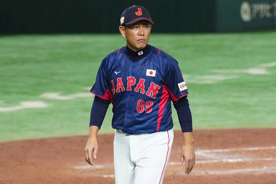 井端巧の父・弘和氏【写真：荒川祐史】