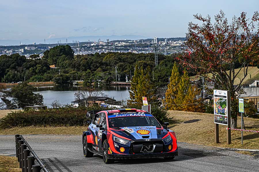 16日に日本で開幕した世界ラリー選手権【写真：Getty Images】