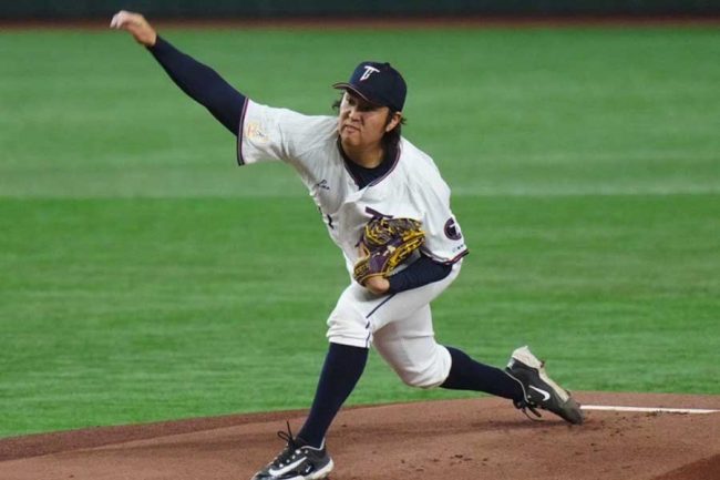 日本ハム入団、台湾の157km剛腕・古林睿煬はあの郭泰源も推す逸材 侍J