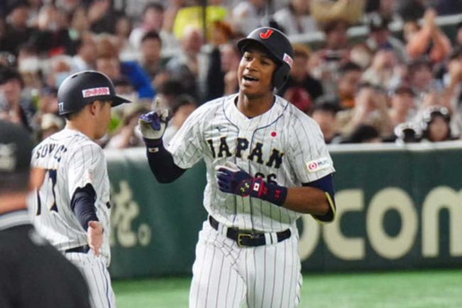 ⭐️新品未使用 侍ジャパン⭐️ 野球 日本代表 万波中正 選手レプリカ