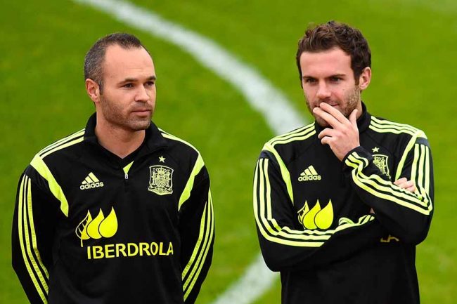 adidas スペイン代表 イニエスタ 日本文化に感動したJ助っ人にイニエスタも驚き 庭園や食事が「凄い