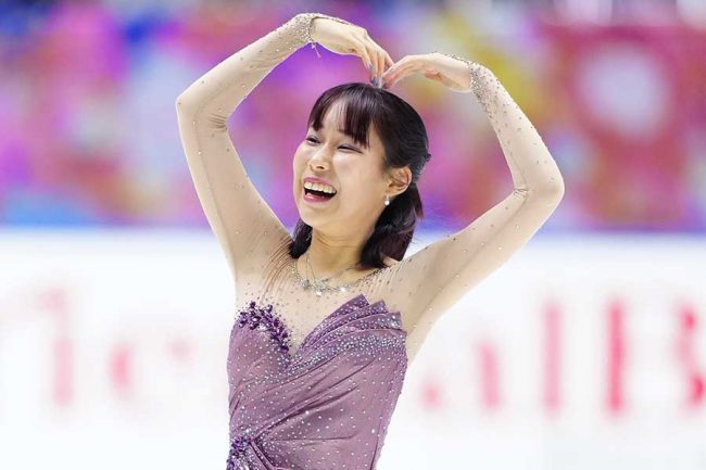 フィギュア三原舞依、今季限りでの引退を表明 26歳、全日本もラスト