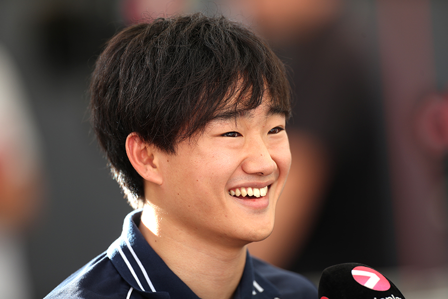 角田裕毅【写真：Getty Images】