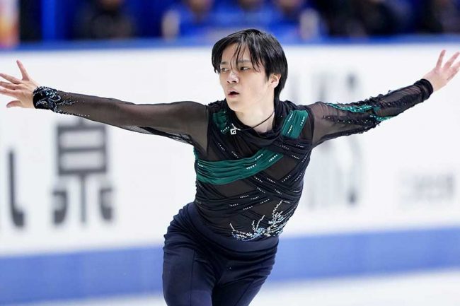 宇野昌磨 ジャンプ前のつなぎ 意見を言う