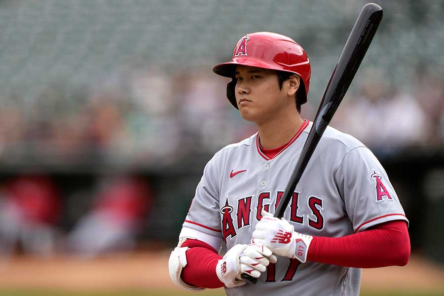 大谷翔平【写真：Getty Images】