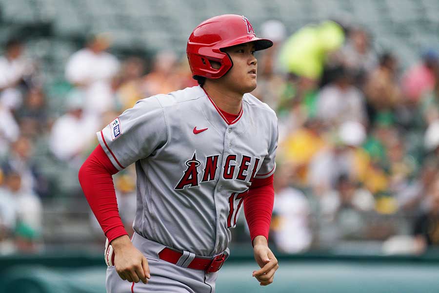 大谷翔平【写真：Getty Images】