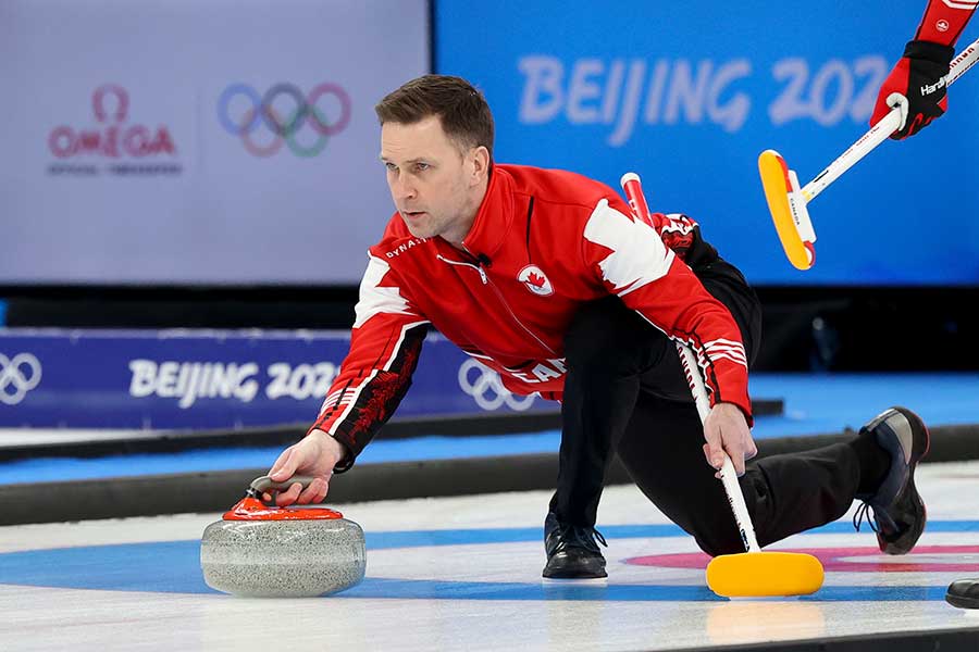 北京五輪で銅メダルに輝いたカナダ代表、チーム・グシュー【写真：Getty Images】