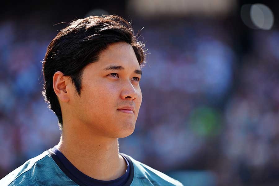 大谷翔平【写真：Getty Images】