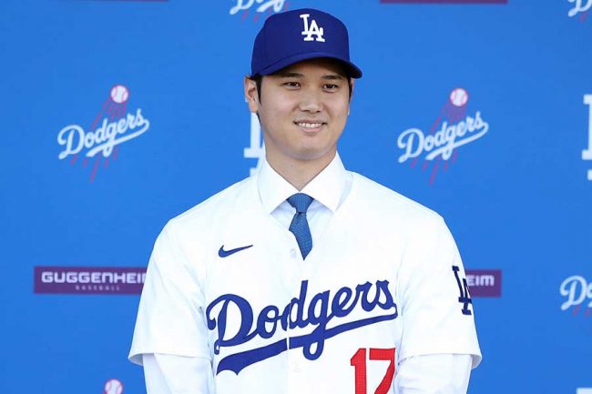 大谷翔平が入団会見 冒頭で人柄溢れたエンゼルスへの感謝「素晴らしく