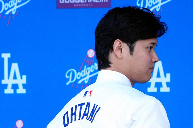 大谷翔平のロッカーにあった新商品に驚きの声 「高いのでしょう 