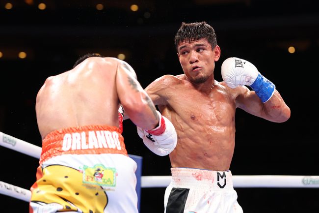 井上尚弥のライバル元王者アフマダリエフが8回TKO勝ち 戦慄