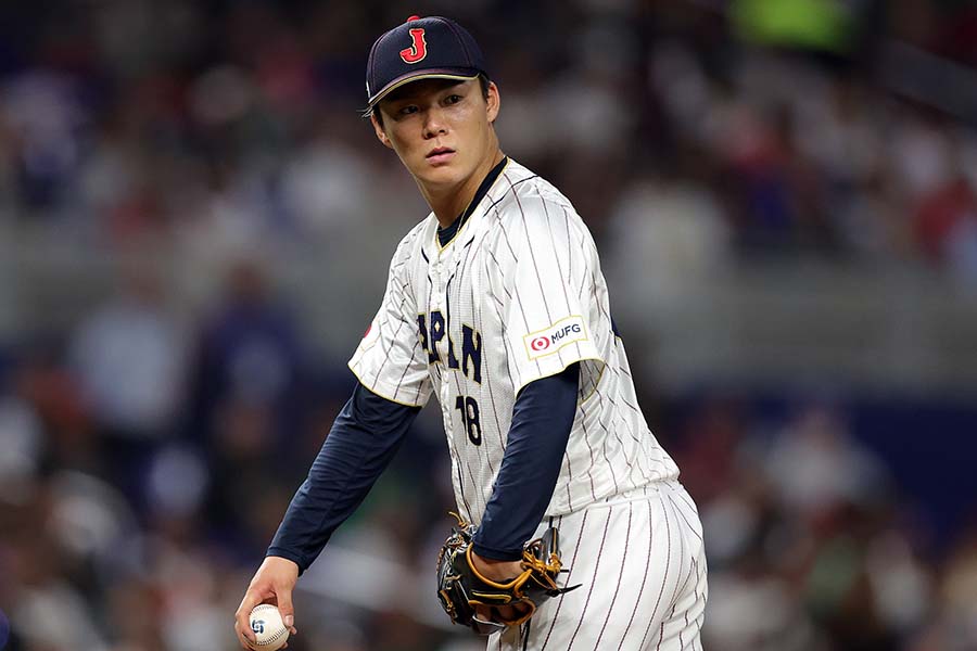 山本由伸【写真：Getty Images】